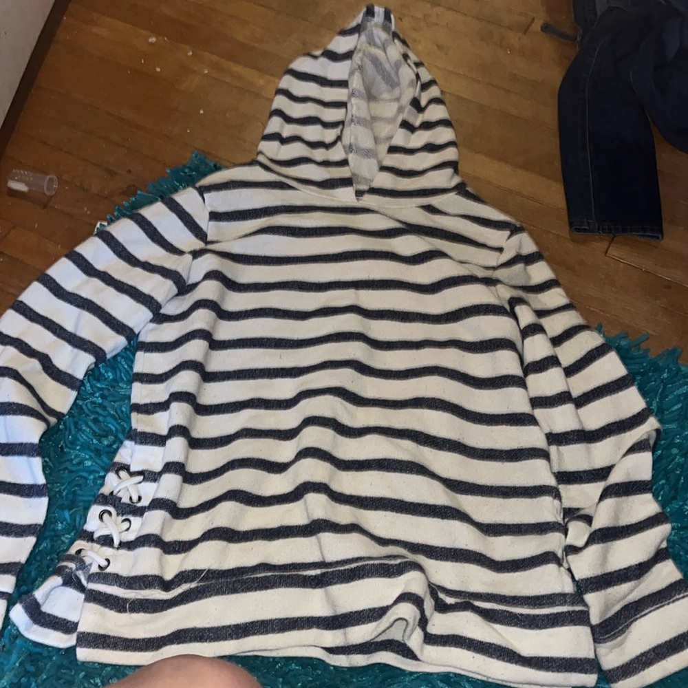 Old navey hoodie